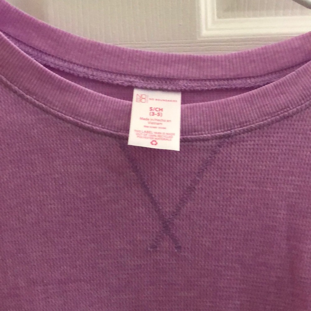 NWT Purple Thermal Long Sleeve Tee in Small - Picture 2 of 8